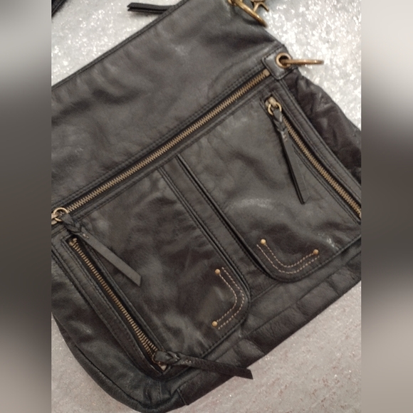 The Sak Leather Crossbody Bag - Picture 2 of 6